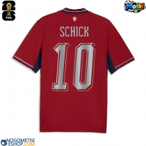 Moški Nogometni dresi Češka Patrik Schick #10 Domači SP 2026 Kratek Rokav